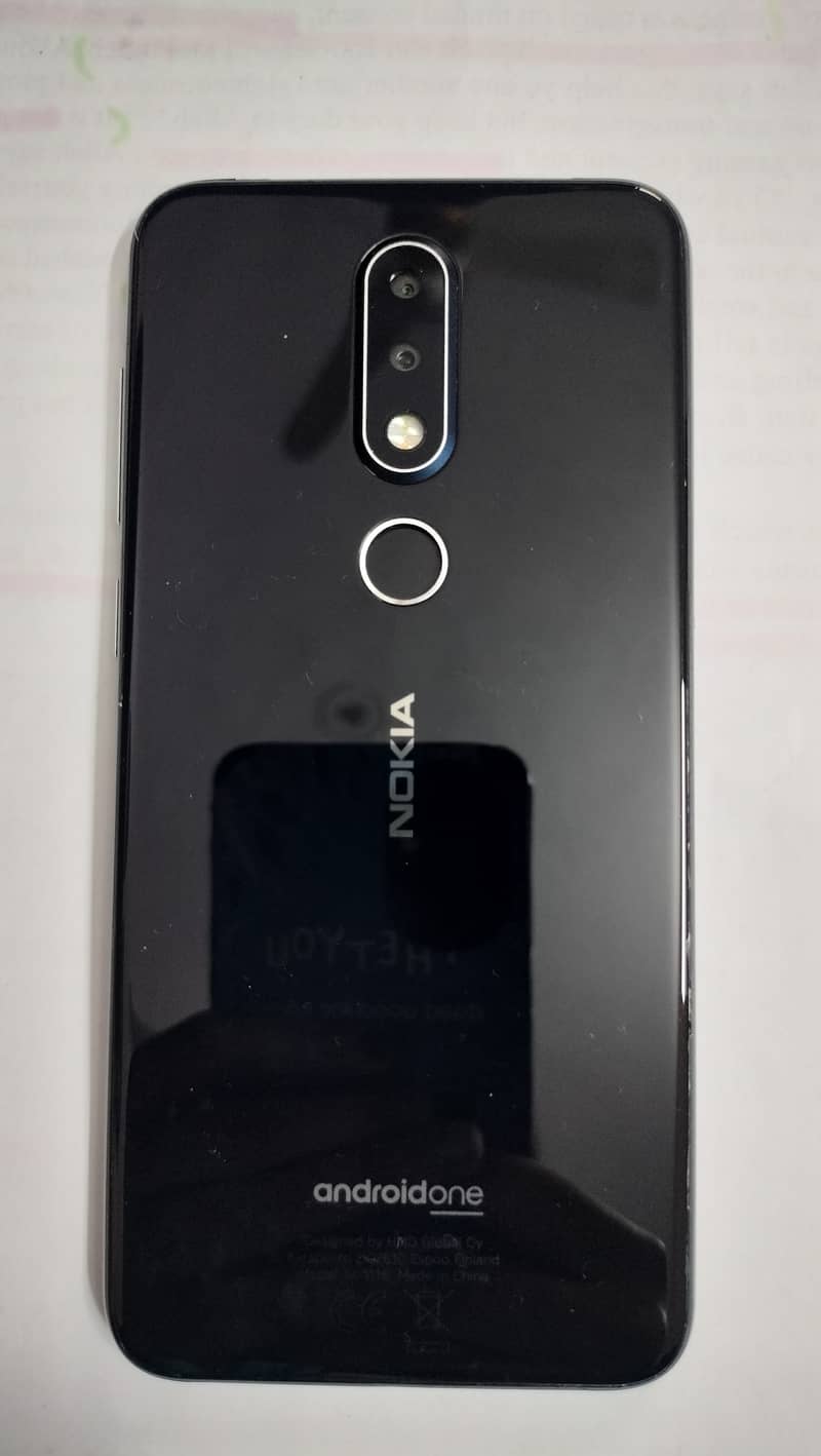 Nokia 6.1 Plus 9