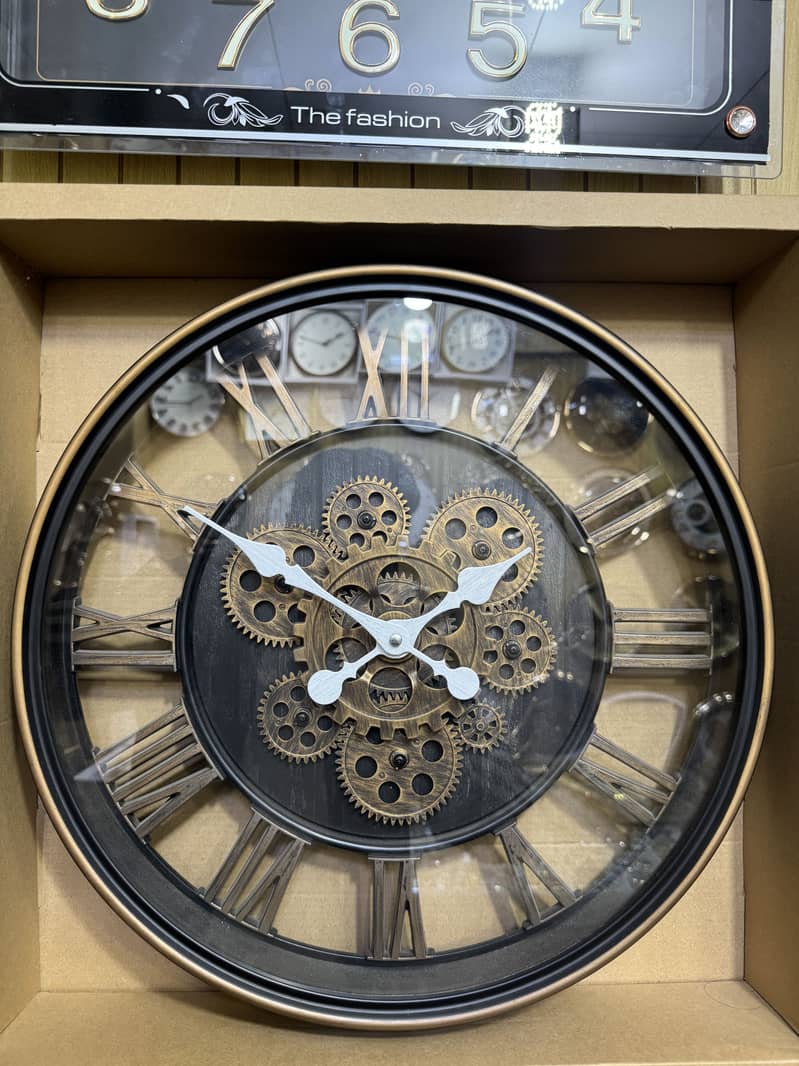 Wall clock 2