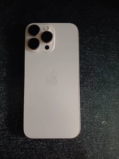 Apple iPhone 16 Pro Max With Box | 256GB- Condition 10/10