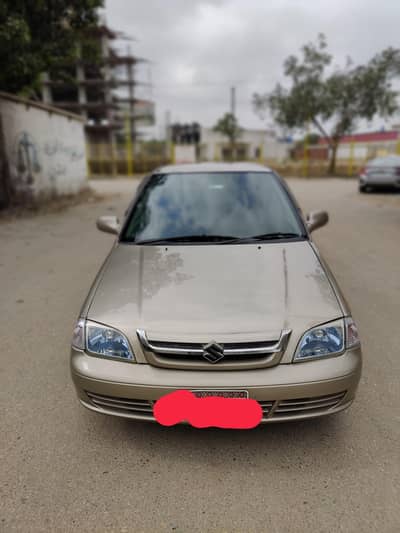 Suzuki Cultus limited edition 2017