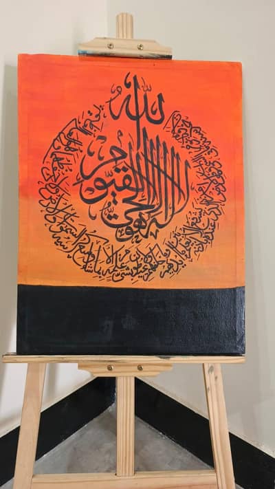 Handmade calligraphy