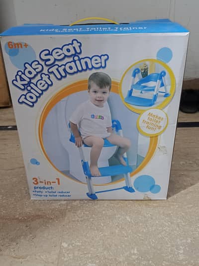 3 in 1 Kids Seat Toilet Trainer