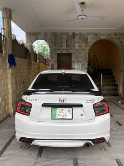 Honda City 2017 1.5 aspire