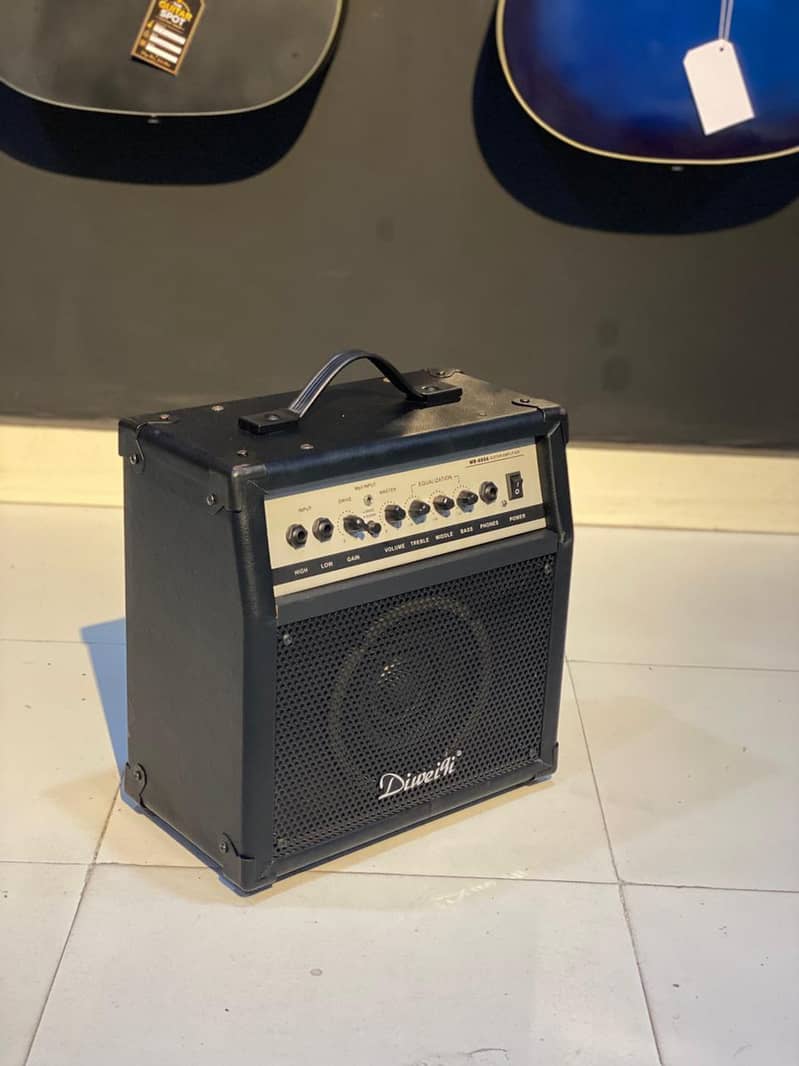 Guitar Amp 2input 0