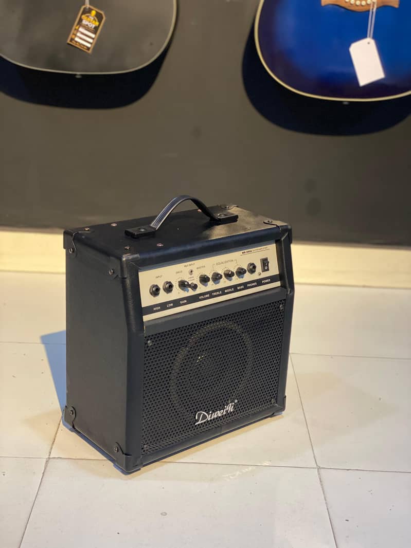 Guitar Amp 2input 1