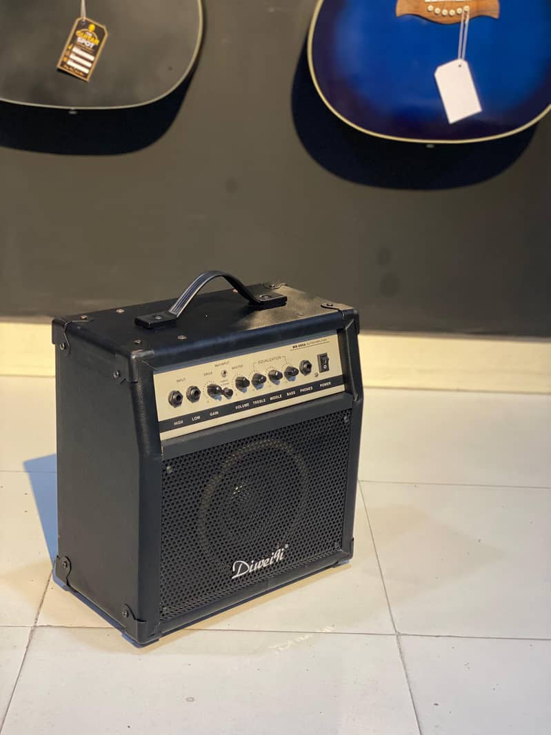 Guitar Amp 2input 2