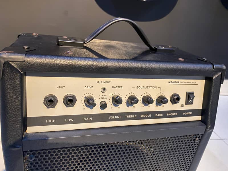 Guitar Amp 2input 3