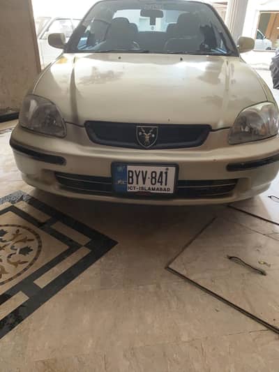Honda Civic EXi 1999