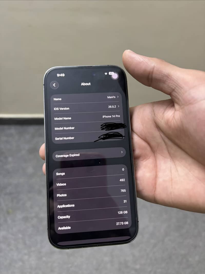 Apple iPhone 14 Pro 6