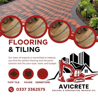 Paver / Pavers / Tuff tile / Paver blocks