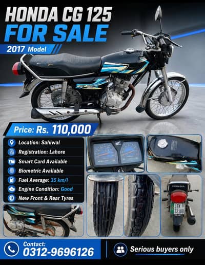 Honda cg 125