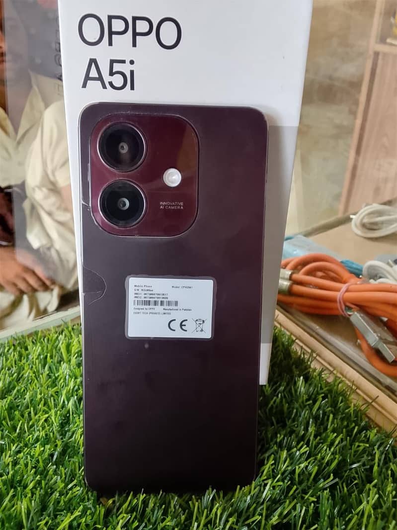 Oppo A5i 0
