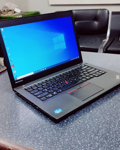 Lenovo Thinkpad T450 | Core i5 5th Gen | 8GB RAM | 256GB SSD