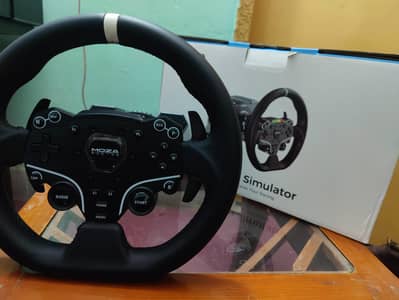 MOZA R5 Racing Simulator Setup
