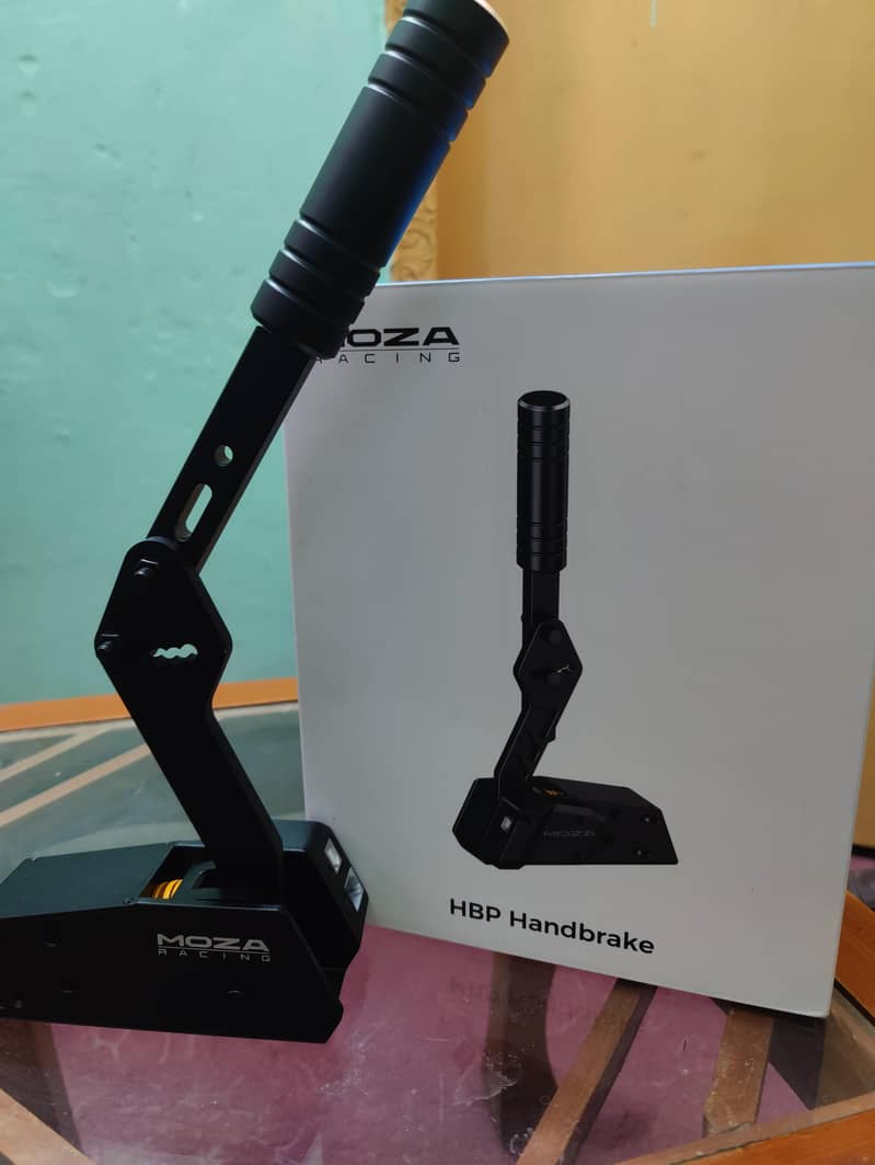 MOZA R5 Racing Simulator Setup 8