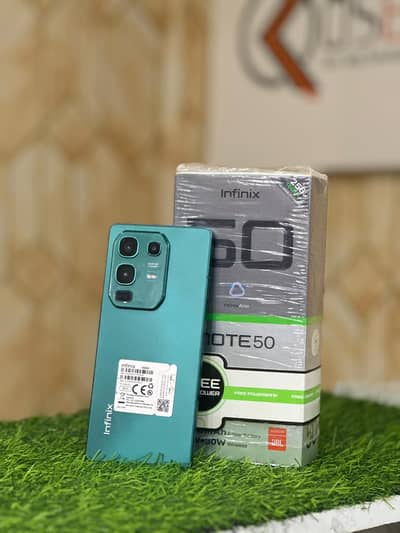 Infinix Note 50 8GB Ram 256GB Storage With Box  Charger & Powerbank