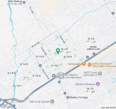 30x60 House For Sale G-13/2, Islamabad Prime Location | Sun-Facing | Double Story