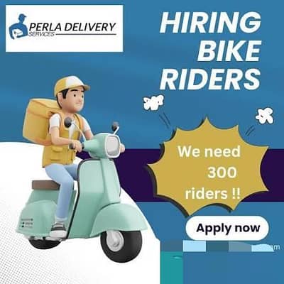 Bike Rider Need Job.