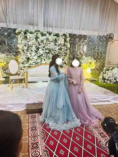 Lylic and Blue Lehnga