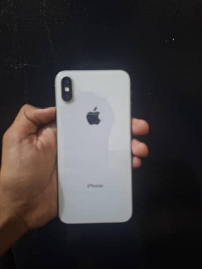 Apple iPhone X 256 jb white colour03276434363