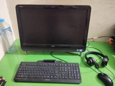 Title three in one system dell best for call center or office work