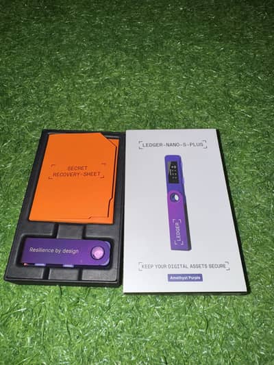 Brand New Ledger Nano S Plus - Amethyst Purple