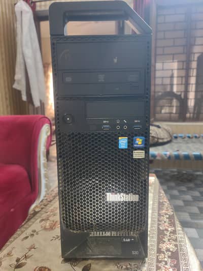 Lenovo ThinkStation Computer For Gaming/Editing