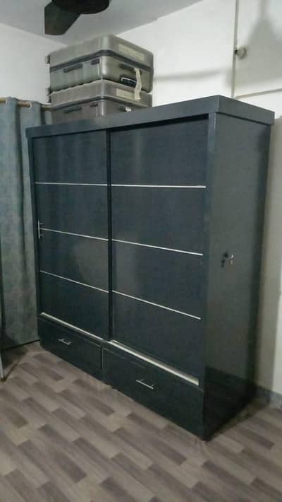 2 Door Wardrobe