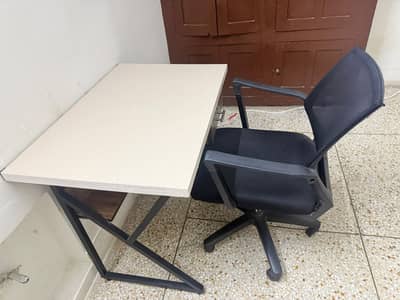 Modern Office / Study Table with Chair