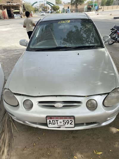 KIA Spectra 2001