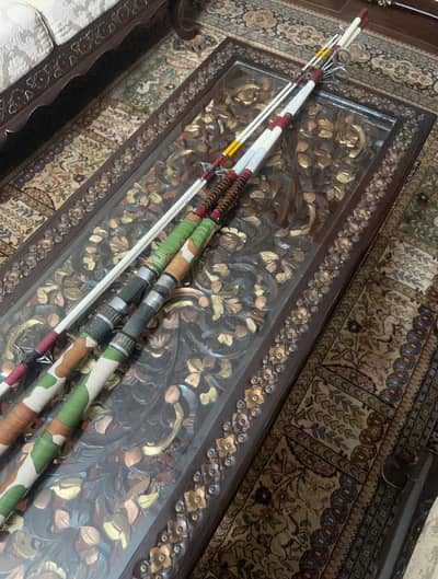 Korean Rods 9ft halo Two pieces
