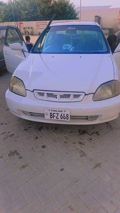 Honda civic 1996