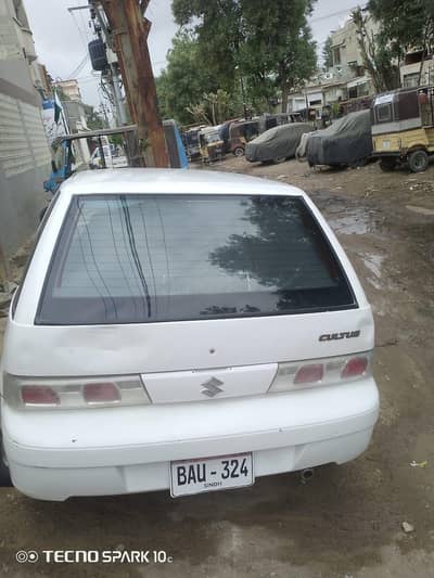 Suzuki Cultus VXR 2013