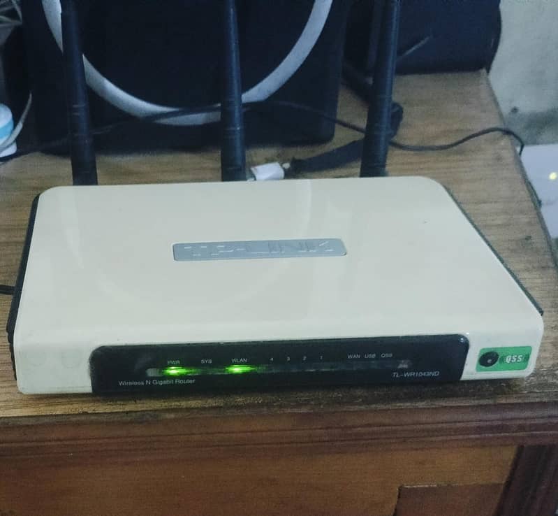 TP LINK modem 0