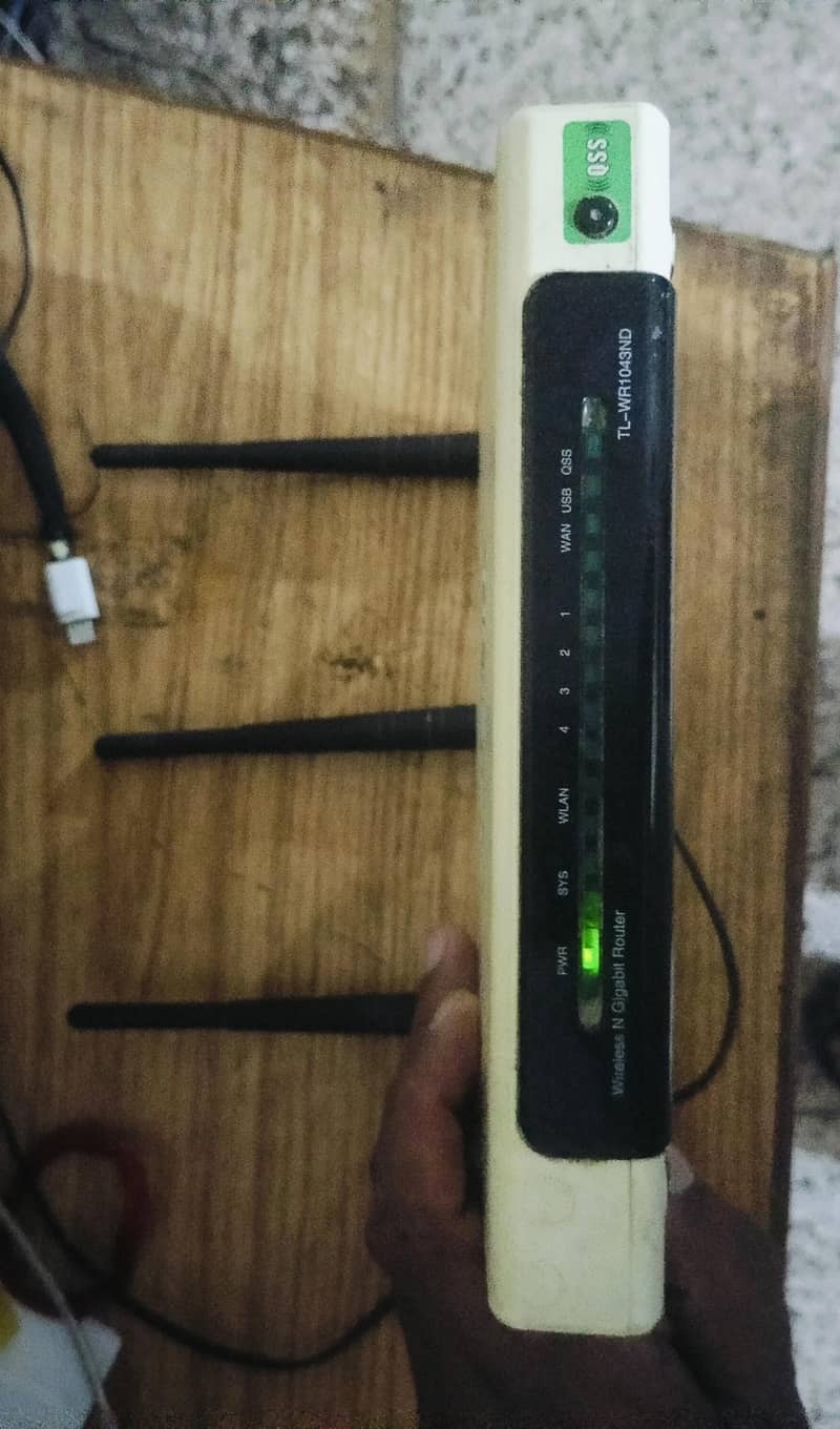 TP LINK modem 1