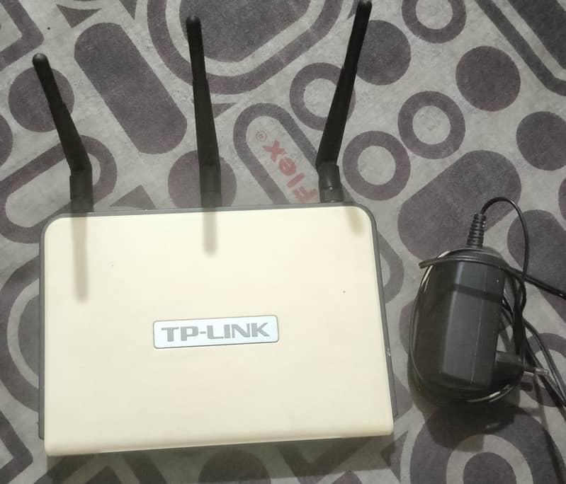 TP LINK modem 3