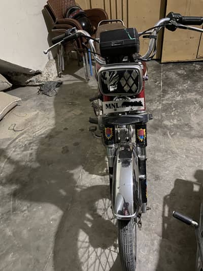 Original engine original bike