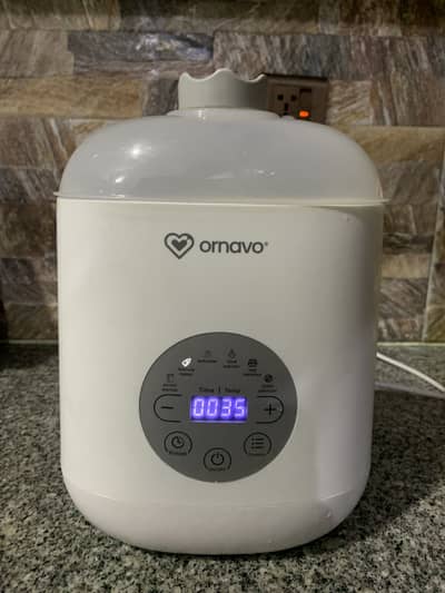 Ornavo Baby Bottle Warmer & Sterilizer – Excellent Condition