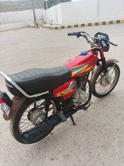 Honda CG 125 2014 | 125cc | Punjab Registered | Genuine Bike