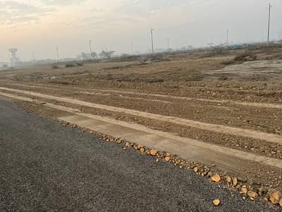 1 Kanal Corner Plot No 1225 Urgent For Sale in DHA Phase 9 Prism Block H Prime Location