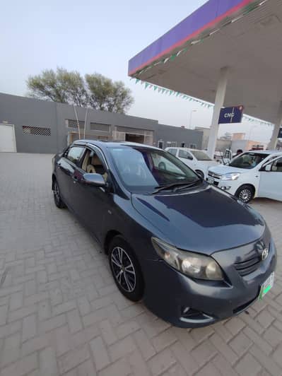 Toyota Corolla GLI 2011VVTi 03017466741