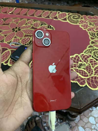 Apple iPhone 13 PTA APPROVED 128gb Health 85%