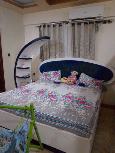Furniture set bed almari dressing divider