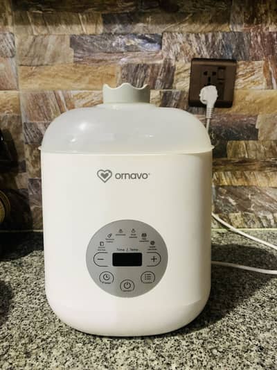 Ornavo Baby Bottle Warmer & Sterilizer – Excellent Condition
