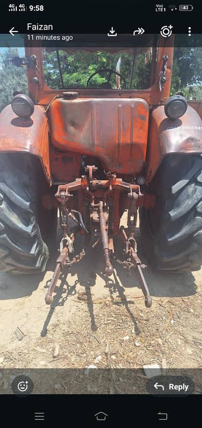 1980 model  Rossi tractor for sale Jand, Attock