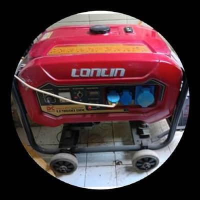 good condition generator gas / petrol both