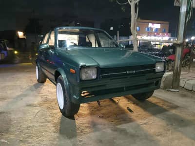 Toyota Starlet 1982