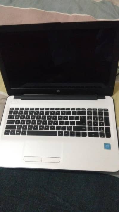 HP laptop 8gb ram k sath