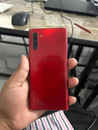 Samsung Mobile Note 10