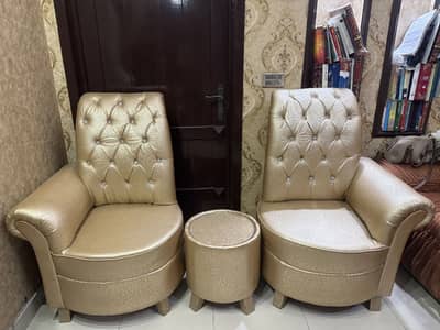 Multiwood Chair Set with table